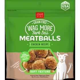 Cloudstar Wag More Bark Less Meatballs Chicken Recipe