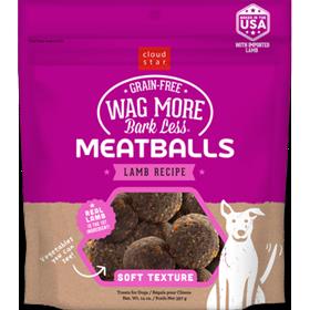 Cloudstar Wag More Bark Less Meatballs Lamb Recipe