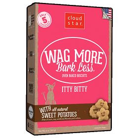 Cloudstar Wag More Bark Less Oven Baked Itty Bitty Sweet Potatoes