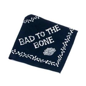 Coastal Harley Davidson Bad To The Bone Bandanna