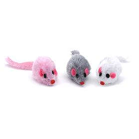 Coastal Turbo Furry Mice Cat Toy