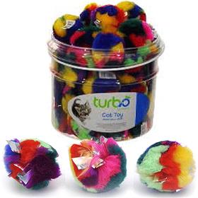 Coastal Turbo Crinkle Balls Cat Toy