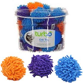 Coastal Turbo Mop Balls Cat Toy