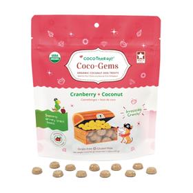 Coco Therapy Organic Gems Training Treats Cranberry Coconut