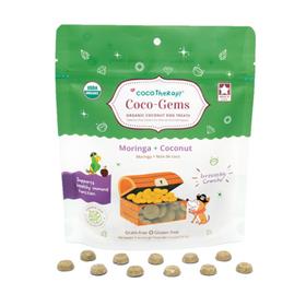 Coco Therapy Organic Gems Training Treats Moringa Coconut