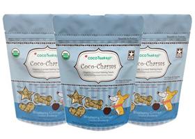 Cocotherapy Coco Charms Training Treats Blueberry Cobbler