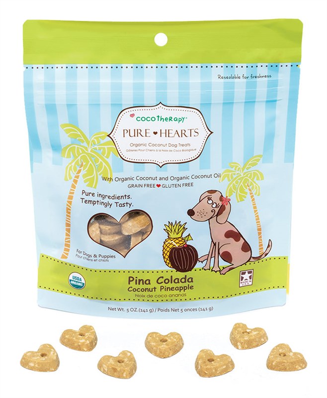 Cocotherapy Pure Hearts Coconut Cookies Pina Colada