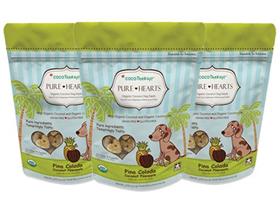 Cocotherapy Pure Hearts Coconut Cookies Pina Colada