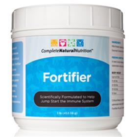 Complete Natural Nutrition Fortifier