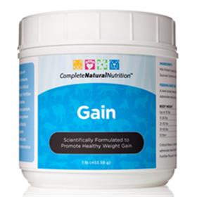 Complete Natural Nutrition Gain