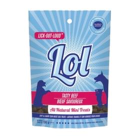 Complete Natural Nutrition Lick Out Loud Beef Treats