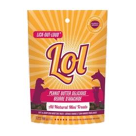 Complete Natural Nutrition Lick Out Loud Peanut Butter Treats