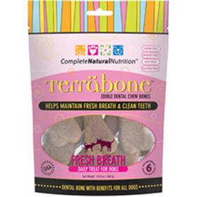 Complete Natural Nutrition Terrabone Fresh Breath Value Pack