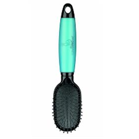 ConairPRO Cat Pin Brush with Memory Gel Grip