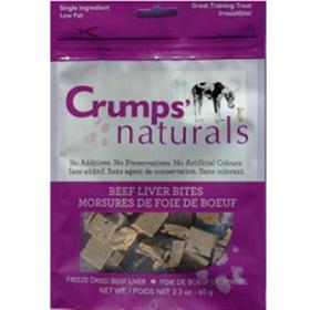 Crumps Naturals Beef Liver Bites