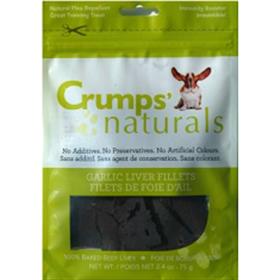 Crumps Naturals Garlic Liver Fillets