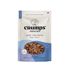 Crumps Naturals Mini Trainers Beef Dog Treats