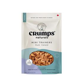 Crumps Naturals Mini Trainers Duck Semi Moist Dog Treats