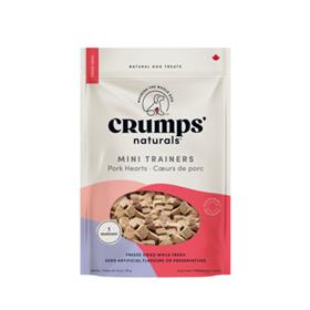 Crumps Naturals Mini Trainers Freeze Dried Pork Hearts