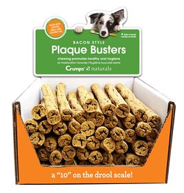 Crumps Naturals Plaque Busters with Bacon