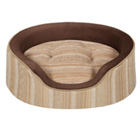 Cuddler Sand Stripe Jacquard