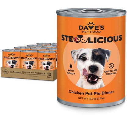 Daves Stewlicious Chicken Pot Pie Stew