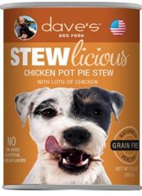 Daves Stewlicious Chicken Pot Pie Stew