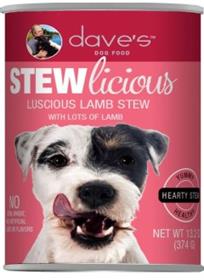 Daves Stewlicious Luscious Lamb Stew