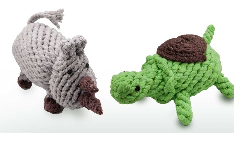 Define Planet Cottonpals Cindy the Seahorse Dog Toy 