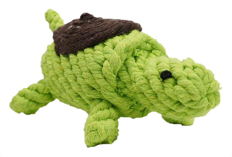 DefinePlanet Cotton Pals Speedy the Turtle Dog Toy