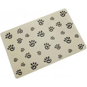 Designer Paw Print Placemat