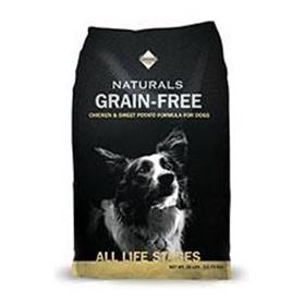 Diamond Naturals Grain Free Chicken and Sweet Potato Dry Dog Food