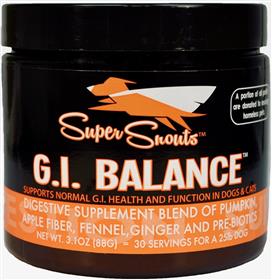 Diggin Your Dog Super Snouts GI Balance Digestive Support