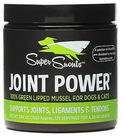 Diggin Your Dog Super Snouts Joint Power Green Lipped Mussel Dog Cat Supplement