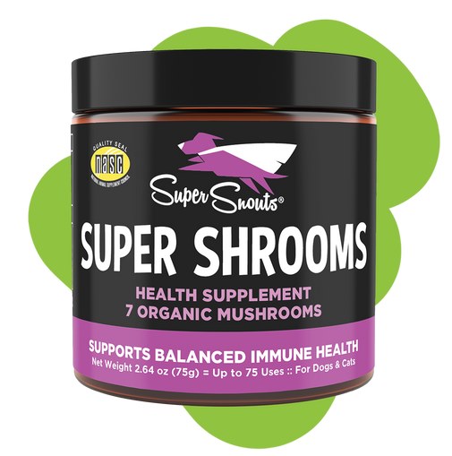 Diggin Your Dog Super Snouts Super Shrooms Organic Blend