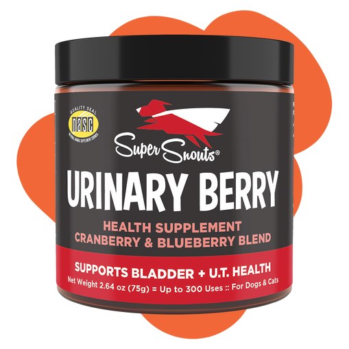 Diggin Your Dog Super Snouts Urinary Berry Bladder