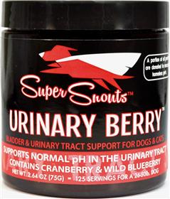Diggin Your Dog Super Snouts Urinary Berry Bladder