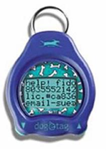 Dog E Tag