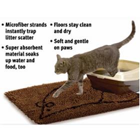 Dog Gone Smart Cat Litter Mat