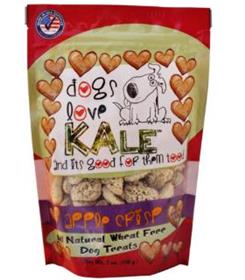 Dogs Love Kale Apple Krisp