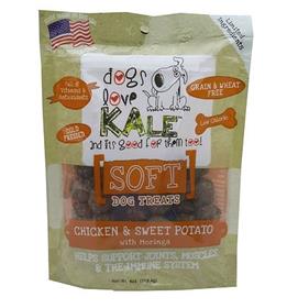 Dogs Love Kale Chicken and Sweet Potato Soft Dog Treats