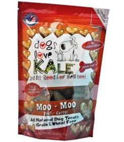Dogs Love Kale Moo Moo Beef and Carrot