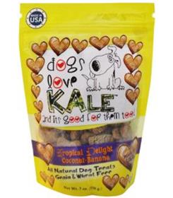 Dogs Love Kale Tropical Delight