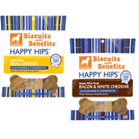 Dogswell Biscuits with Benefits Happy Hips