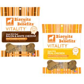 Dogswell Biscuits with Benefits Vitality