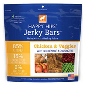 Dogswell Happy Hips Jerky Bars Chicken and Veggies