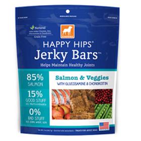 Dogswell Happy Hips Jerky Bars Salmon and Veggies