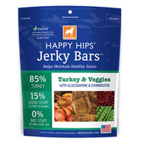 Dogswell Happy Hips Jerky Bars Turkey and Veggies