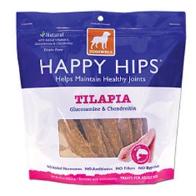 Dogswell Happy Hips Tilapia Jerky