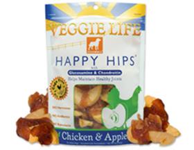 Dogswell Happy Hips Veggie Life Chicken and Apple Wraps